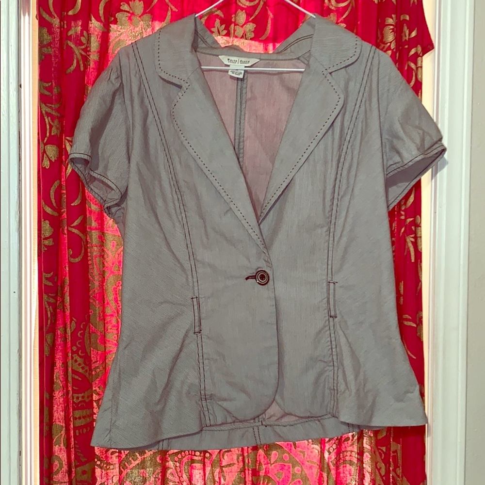 White House Black Market Buttoned Shirt